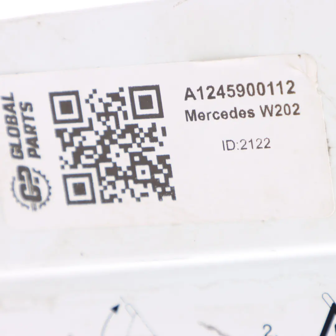 Mercedes W124 W208 W210 Trunk Accessories Hazard Warning Triangle - SKU A1245900112 - Part number A1245900112