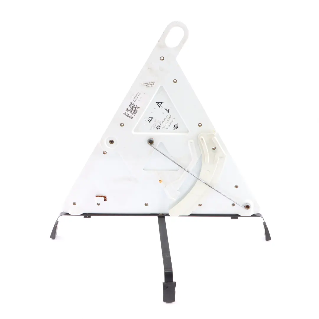 Accessori baule Triangolo di segnalazione pericolo per Mercedes W202 con numero di parte A1245900112 Mercedes W202 Accessori baule Triangolo di segnalazione pericolo - SKU A1245900112 - Numero di parte A1245900112