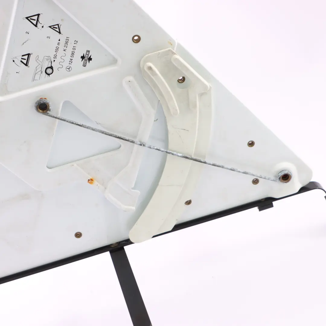 Mercedes W124 W208 W210 Trunk Accessories Hazard Warning Triangle - SKU A1245900112 - Part number A1245900112