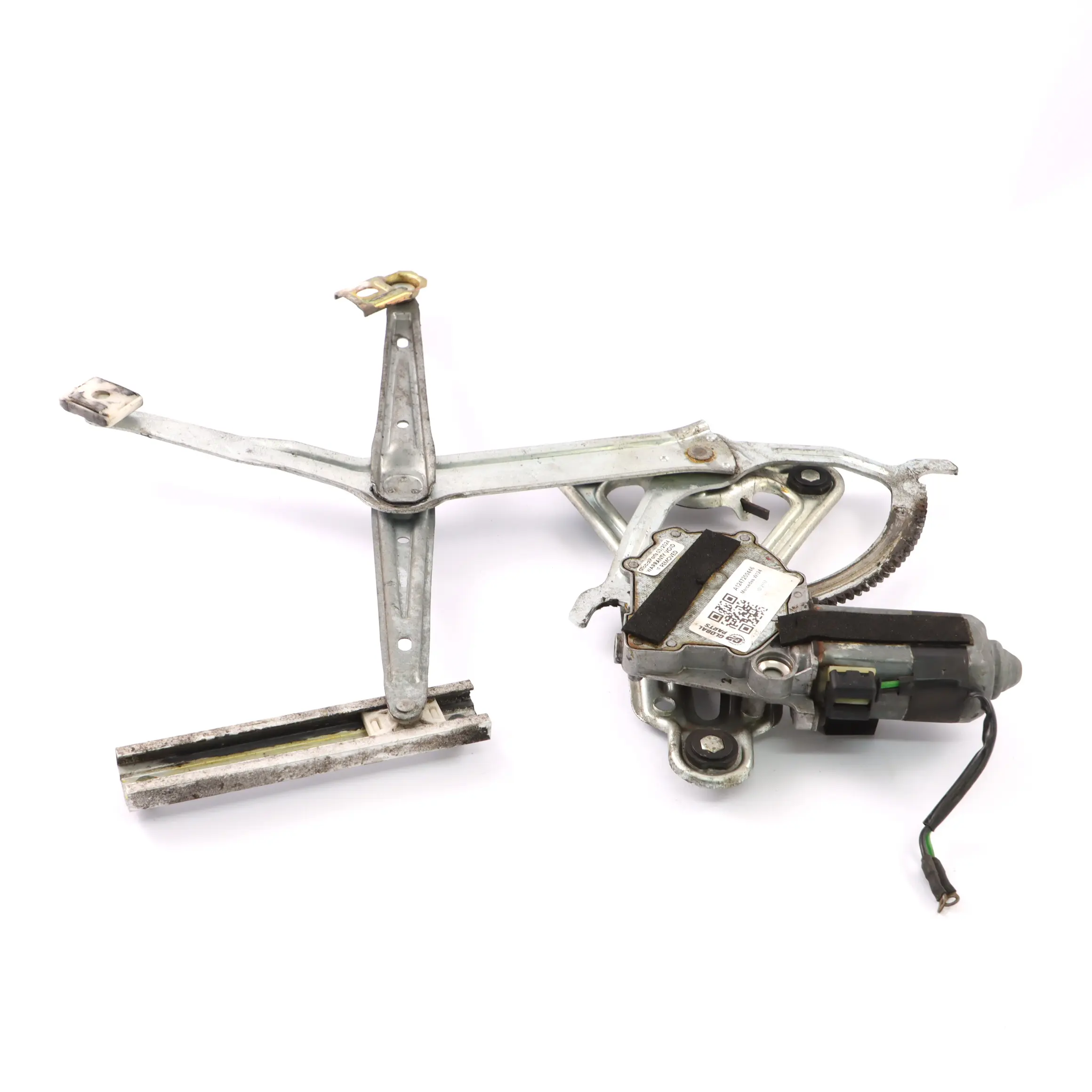 Elevalunas Mercedes W124 Delantero Derecho Motor Regulador Mecanismo A1247200446