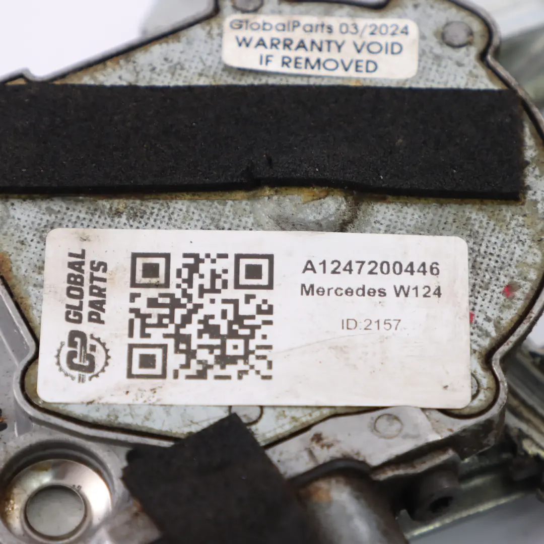 Lève-vitre Mercedes W124 Avant Droit Moteur Régulateur Mécanisme pour à propos du numéro de pièce A1247200446 Lève-vitre Mercedes W124 Avant Droit Moteur Régulateur Mécanisme - SKU A1247200446 - Numéro de pièce A1247200446