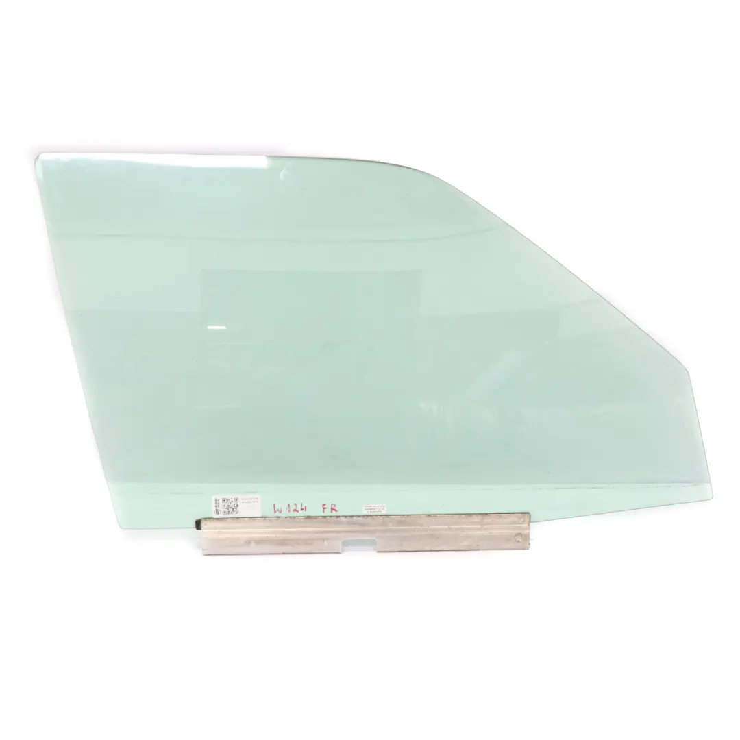 Mercedes W124 Vitre Avant Porte Droite Vert Vitrage AS2 - SKU A1247201418 - Numéro de pièce A1247201418