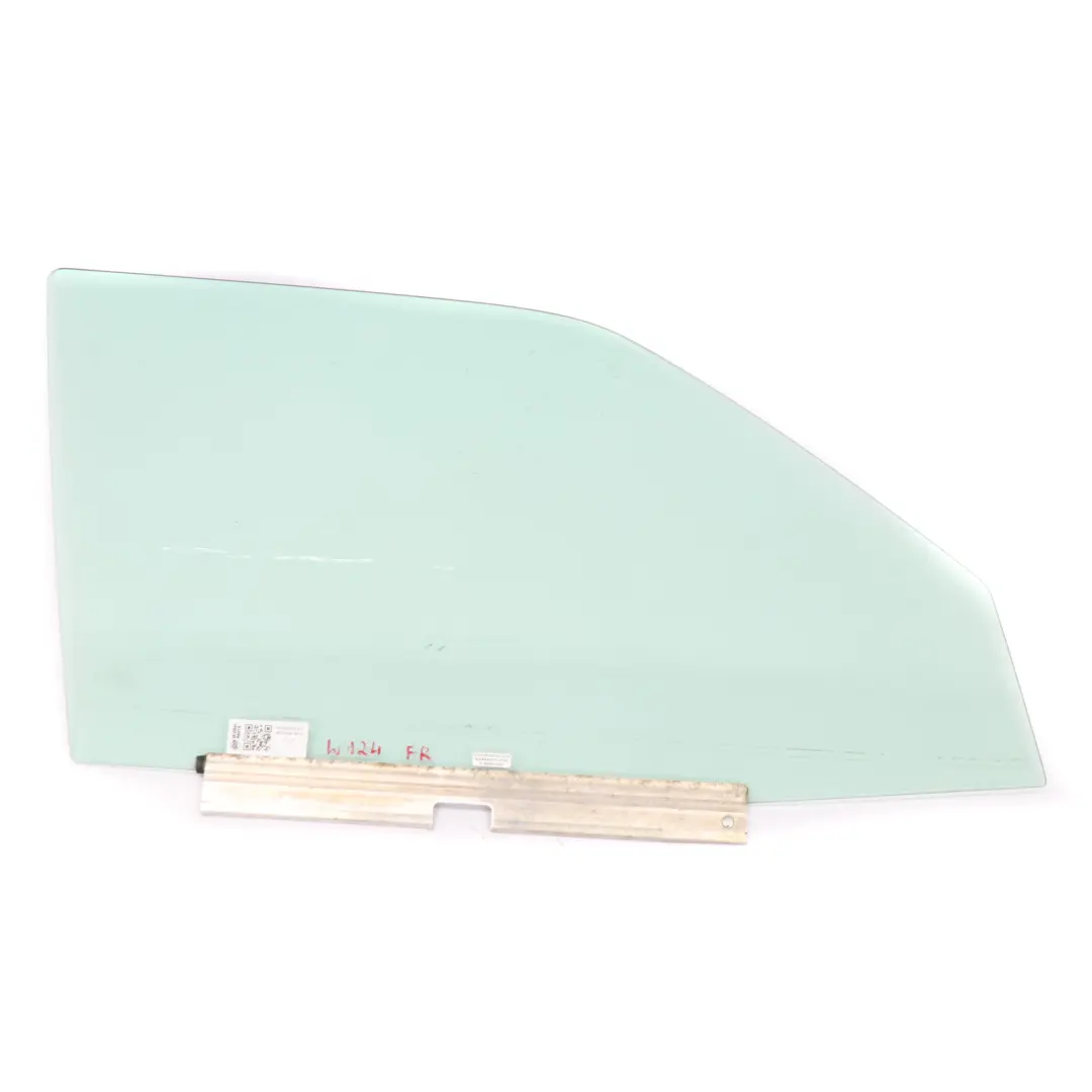 Mercedes W124 Vitre Avant Porte Droite Vert Vitrage AS2 - SKU A1247201418 - Numéro de pièce A1247201418