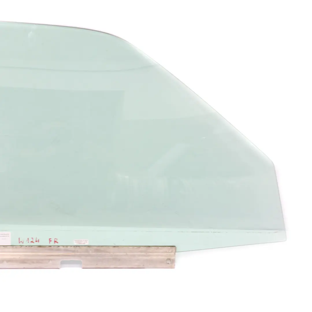 Mercedes W124 vetro finestra anteriore destra porta vetri AS2 - SKU A1247201418 - Numero di parte A1247201418
