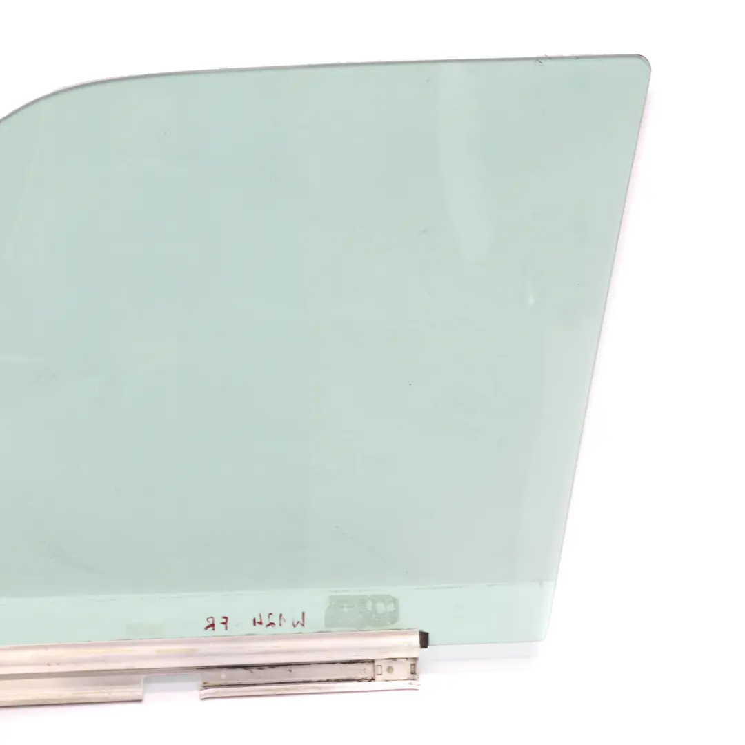 Window Glass Front Right Door O/S Green Glazing AS2 to Mercedes W124 with Part number A1247201418 Mercedes W124 Window Glass Front Right Door O/S Green Glazing AS2 - SKU A1247201418 - Part number A1247201418