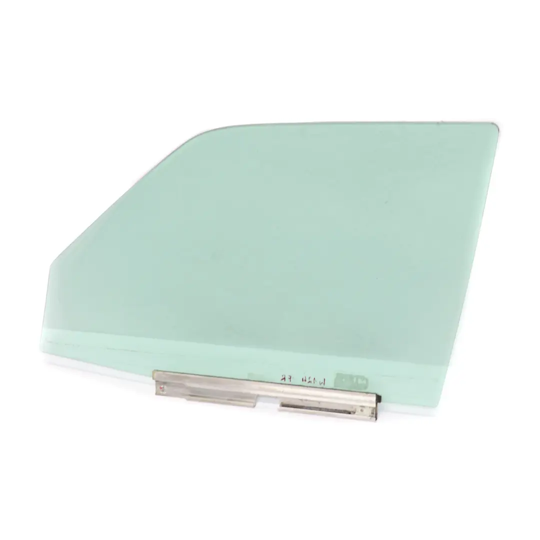 Window Glass Front Right Door O/S Green Glazing AS2 to Mercedes W124 with Part number A1247201418 Mercedes W124 Window Glass Front Right Door O/S Green Glazing AS2 - SKU A1247201418 - Part number A1247201418