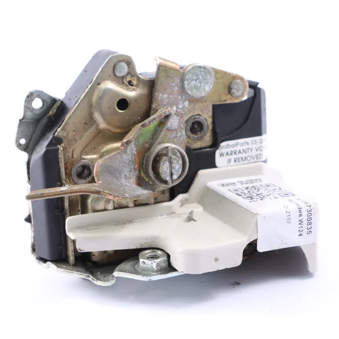 Door Lock Rear Right O/S Latch Catch Mechanism to Mercedes W124 with Part number A1247300835 Mercedes W124 Door Lock Rear Right O/S Latch Catch Mechanism - SKU A1247300835 - Part number A1247300835