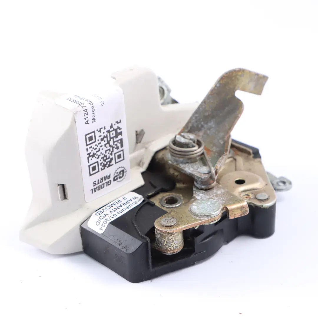 Door Lock Rear Right O/S Latch Catch Mechanism to Mercedes W124 with Part number A1247300835 Mercedes W124 Door Lock Rear Right O/S Latch Catch Mechanism - SKU A1247300835 - Part number A1247300835