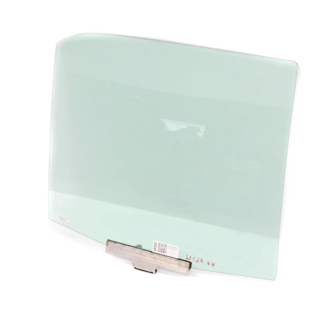 Mercedes W124 Vitre Arrière Porte Droite Vert Vitrage AS2 - SKU A1247301018 - Numéro de pièce A1247301018