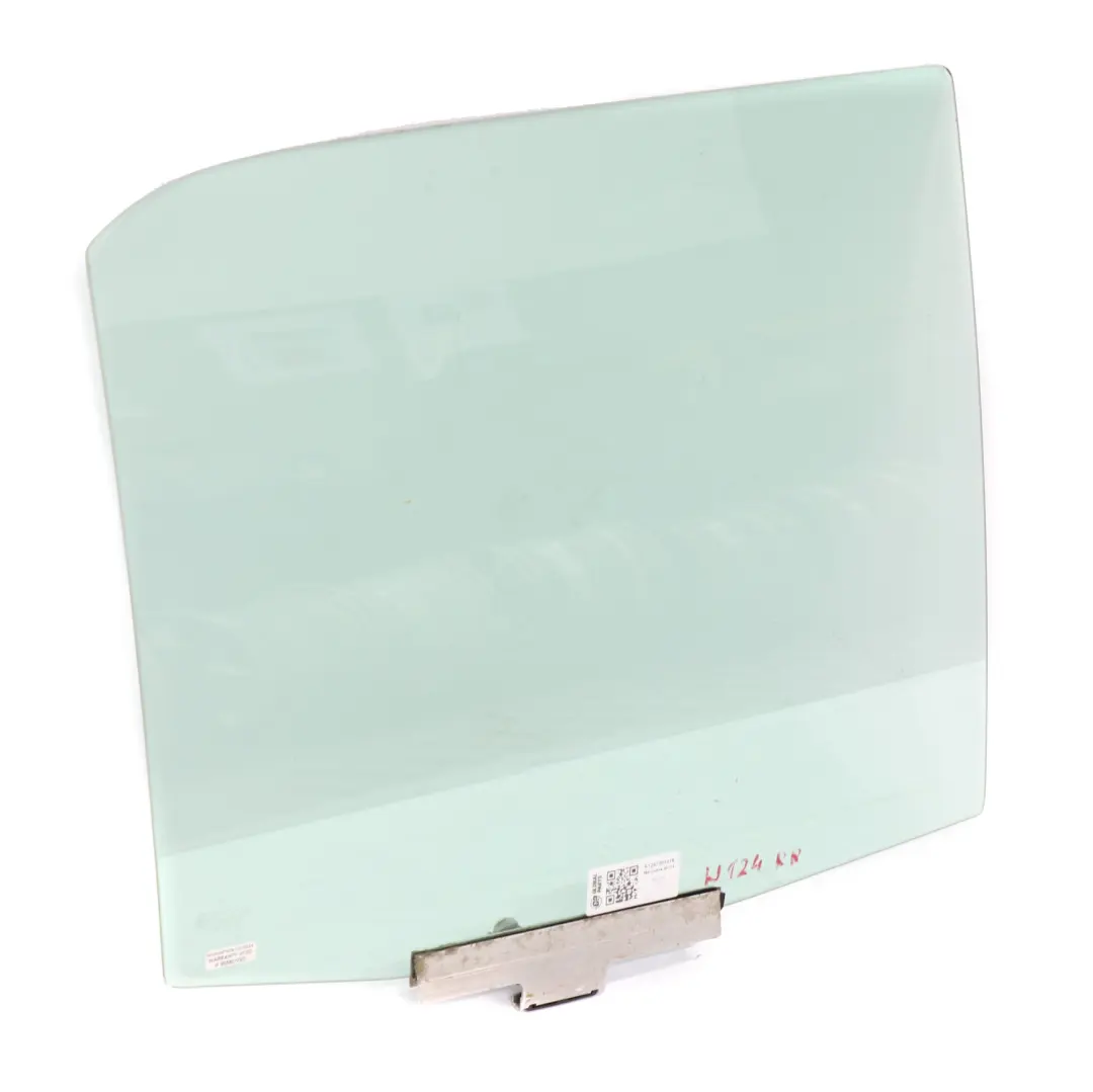 Mercedes W124 Window Glass Rear Right Door O/S Green Glazing AS2 - SKU A1247301018 - Part number A1247301018