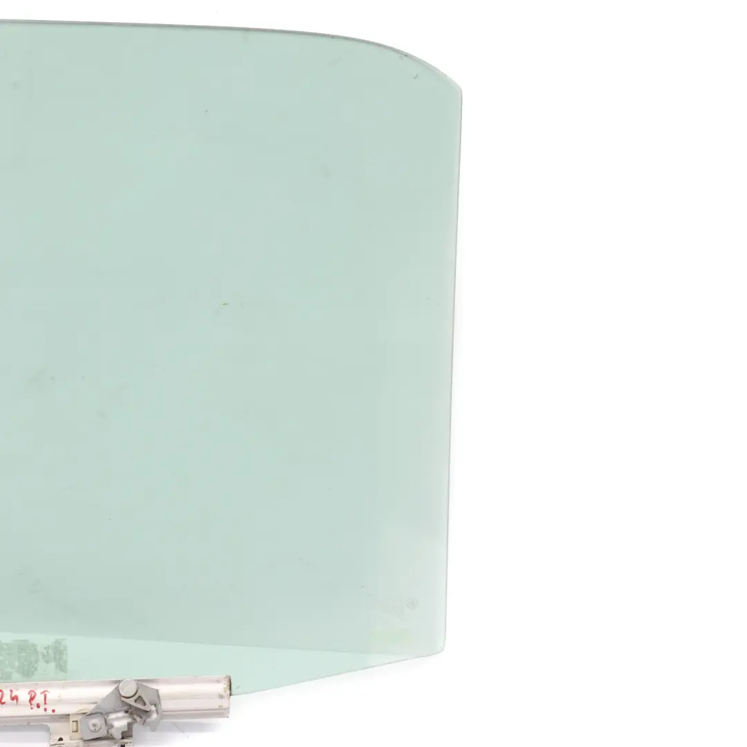 Mercedes W124 Window Glass Rear Right Door O/S Green Glazing AS2 - SKU A1247301018 - Part number A1247301018