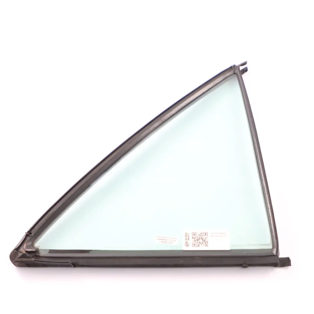 Fenêtre Mercedes W124 Porte Arrière Droite Vitrage Fixe AS2 ESG pour à propos du numéro de pièce A1247350409 Fenêtre Mercedes W124 Porte Arrière Droite Vitrage Fixe AS2 ESG - SKU A1247350624 - Numéro de pièce A1247350409