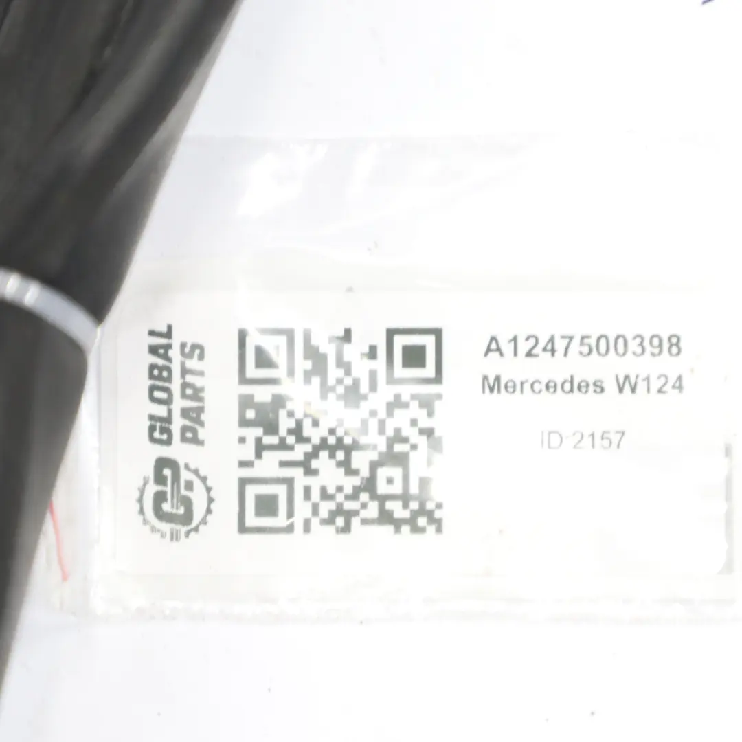 Joint d'étanchéité du couvercle du coffre arrière pour Mercedes W124 à propos du numéro de pièce A1247500398 Mercedes W124 Joint d'étanchéité du couvercle du coffre arrière - SKU A1247500398 - Numéro de pièce A1247500398