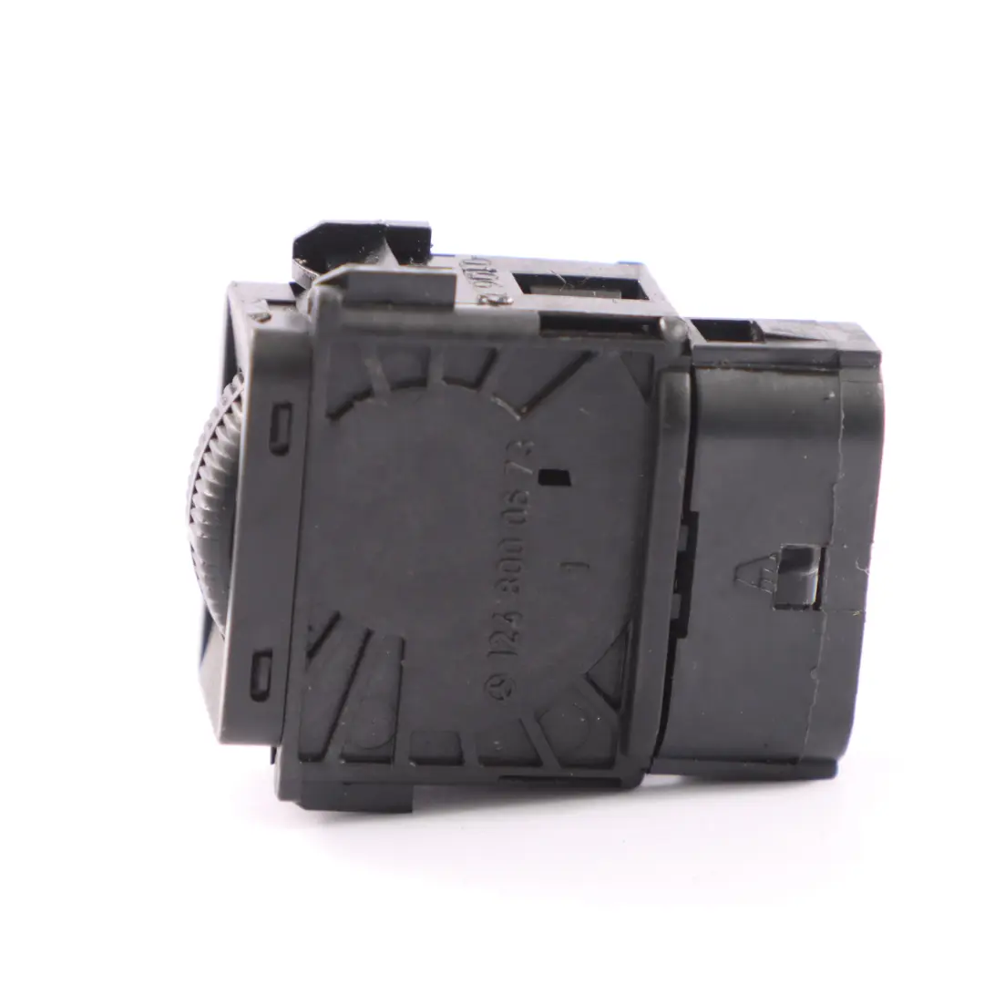 Pokrętło Regulacji Świateł do Mercedes W124 o numerze A1248000673 Mercedes W124 Pokrętło Regulacji Świateł - SKU A1248000673 - Numer Części A1248000673