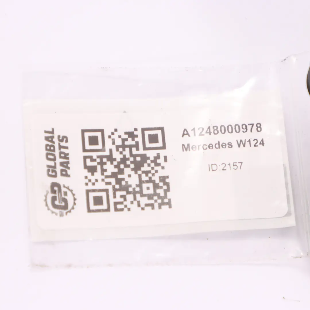 Interruptor válvula Mercedes W124 Reposacabezas trasero izquierdo Ajuste altura para con número de pieza A1248000978 Interruptor válvula Mercedes W124 Reposacabezas trasero izquierdo Ajuste altura - SKU A1248000978 - Número de pieza A1248000978