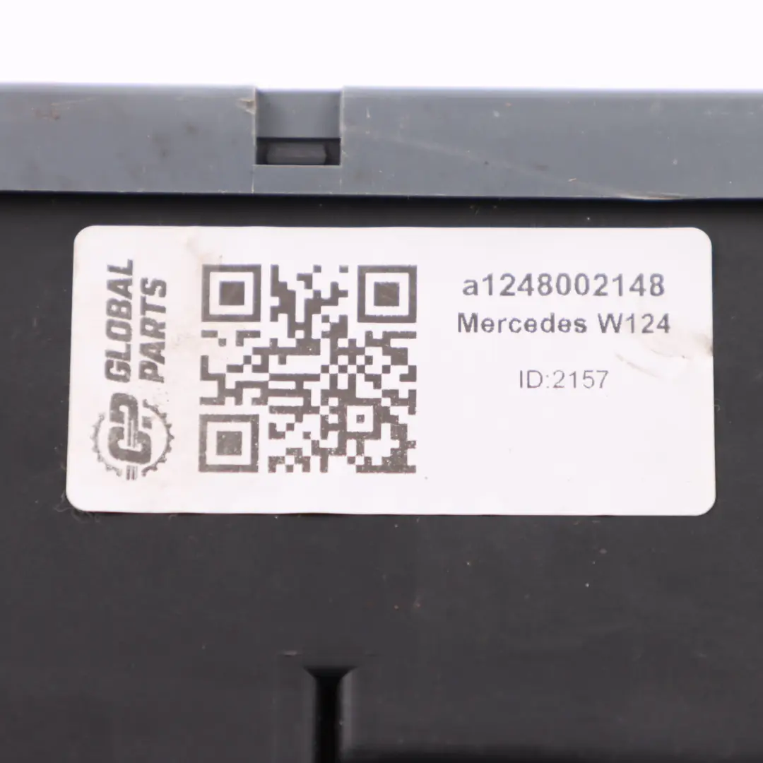 Central Locking Vacuum Pump Control Unit to Mercedes W124 with Part number A1248002148 Mercedes W124 Central Locking Vacuum Pump Control Unit - SKU A1248002148 - Part number A1248002148