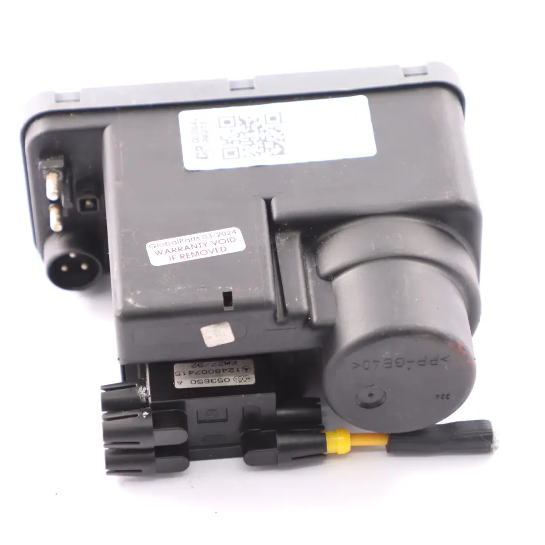 Central Locking Vacuum Pump Control Unit to Mercedes W124 with Part number A1248002148 Mercedes W124 Central Locking Vacuum Pump Control Unit - SKU A1248002148 - Part number A1248002148