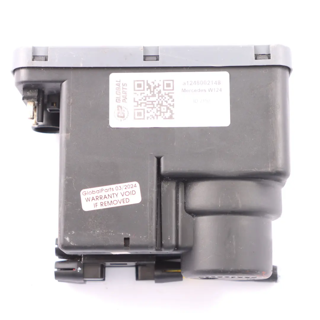 Central Locking Vacuum Pump Control Unit to Mercedes W124 with Part number A1248002148 Mercedes W124 Central Locking Vacuum Pump Control Unit - SKU A1248002148 - Part number A1248002148