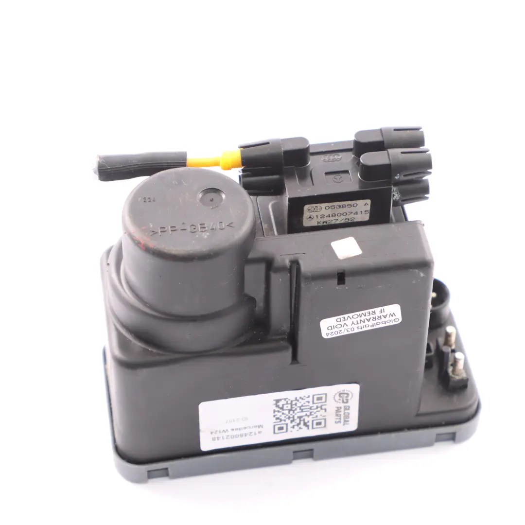 Unità controllo pompa vuoto bloccaggio centrale per Mercedes W124 con numero di parte A1248002148 Mercedes W124 Unità controllo pompa vuoto bloccaggio centrale - SKU A1248002148 - Numero di parte A1248002148