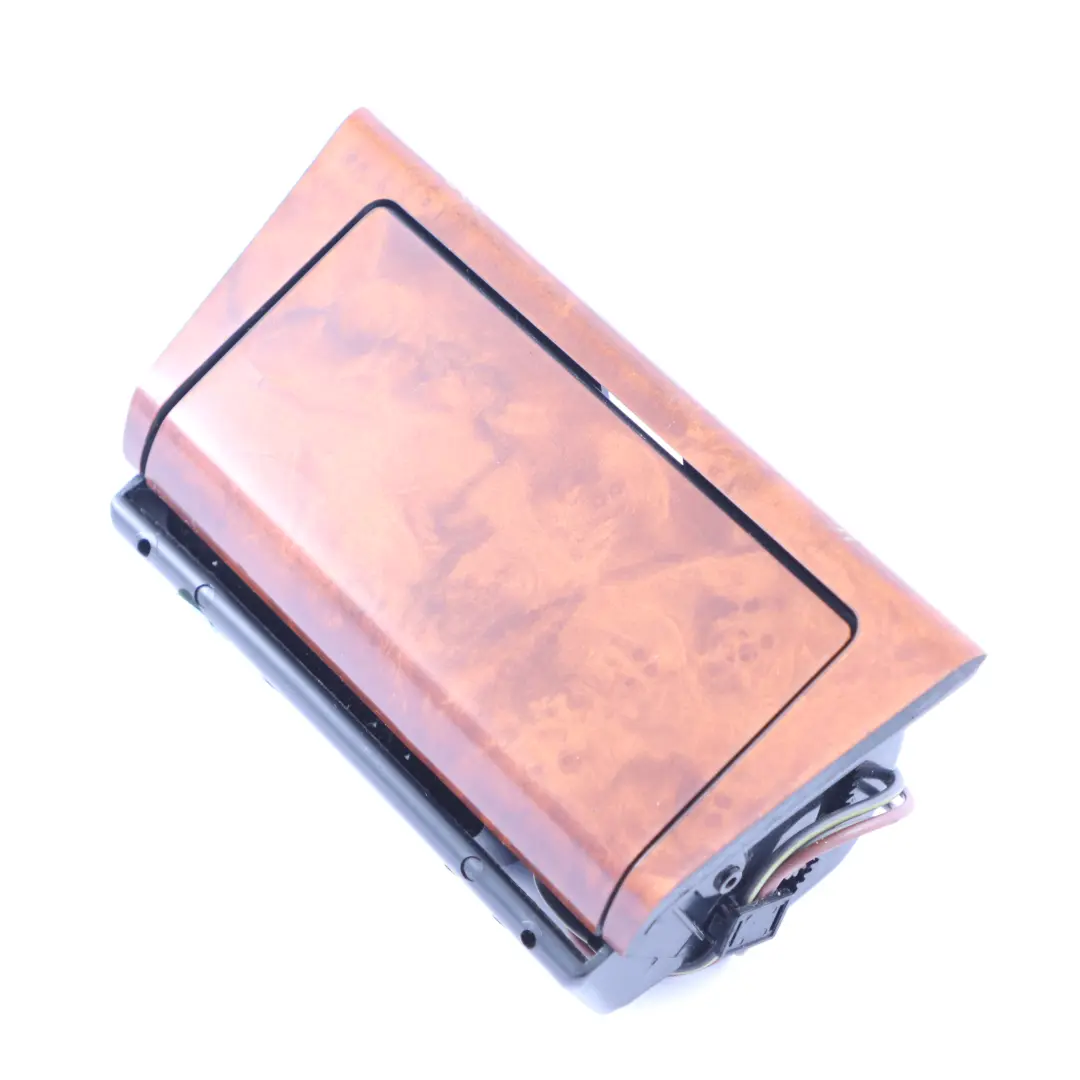  Cenicero Mercedes W124 Consola Central Encendedor Madera Zebrano - SKU A1248101030 - Número de pieza A1248101030