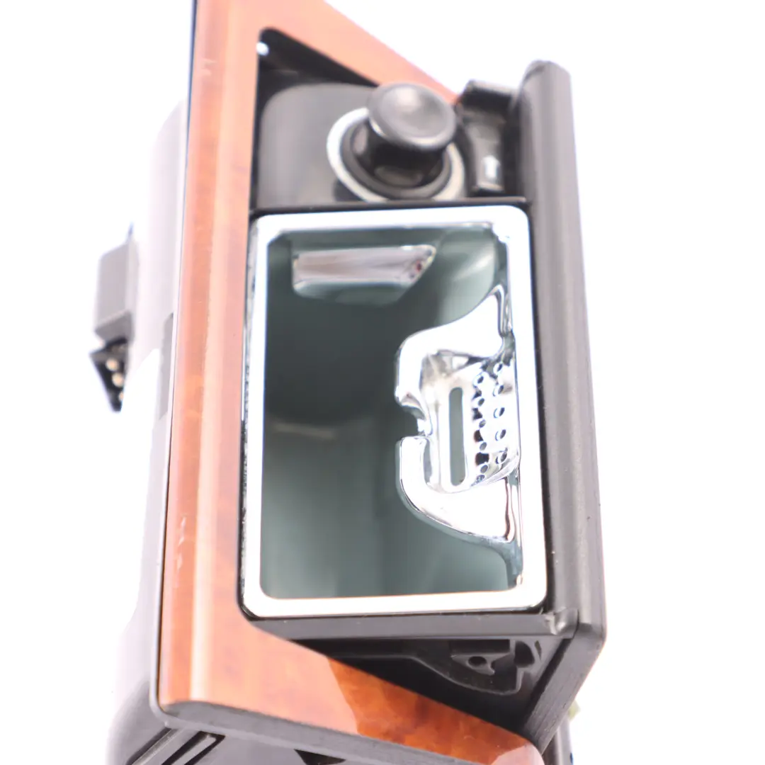 Cenicero Mercedes W124 Consola Central Encendedor Madera Zebrano para con número de pieza A1248101030 Cenicero Mercedes W124 Consola Central Encendedor Madera Zebrano - SKU A1248101030 - Número de pieza A1248101030