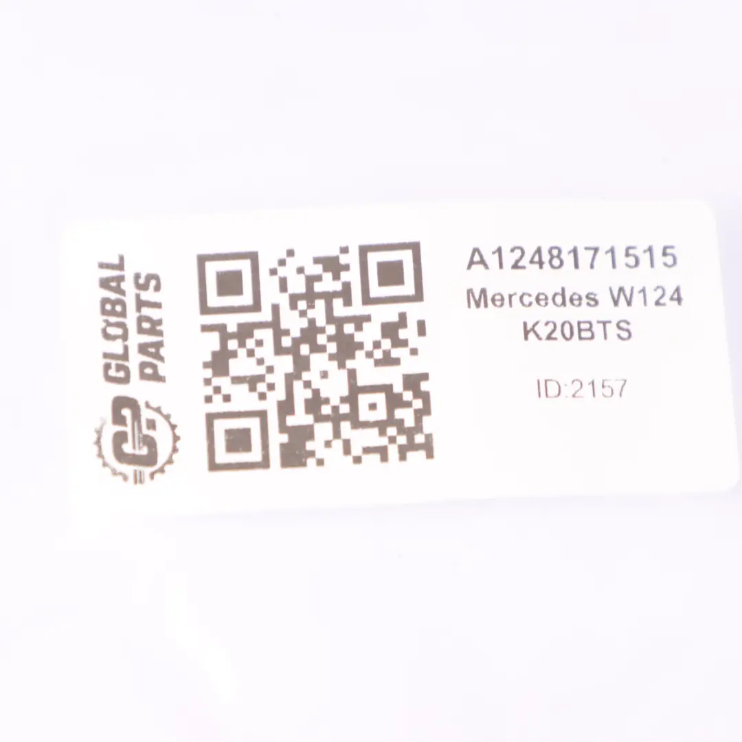 Trunk Emblem Rear Adhered Boot Badge 260E A2518170115 to Mercedes W124 with Part number A1248171515 Mercedes W124 Trunk Emblem Rear Adhered Boot Badge 260E A2518170115 - SKU A1248171515 - Part number A1248171515