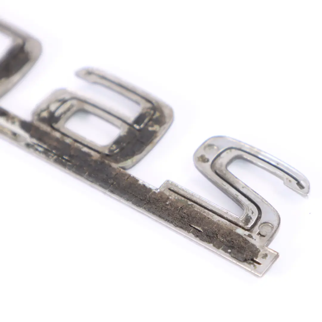 Mercedes W124 Trunk Emblem Rear Adhered Boot Badge 260E A2518170115 - SKU A1248171515 - Part number A1248171515