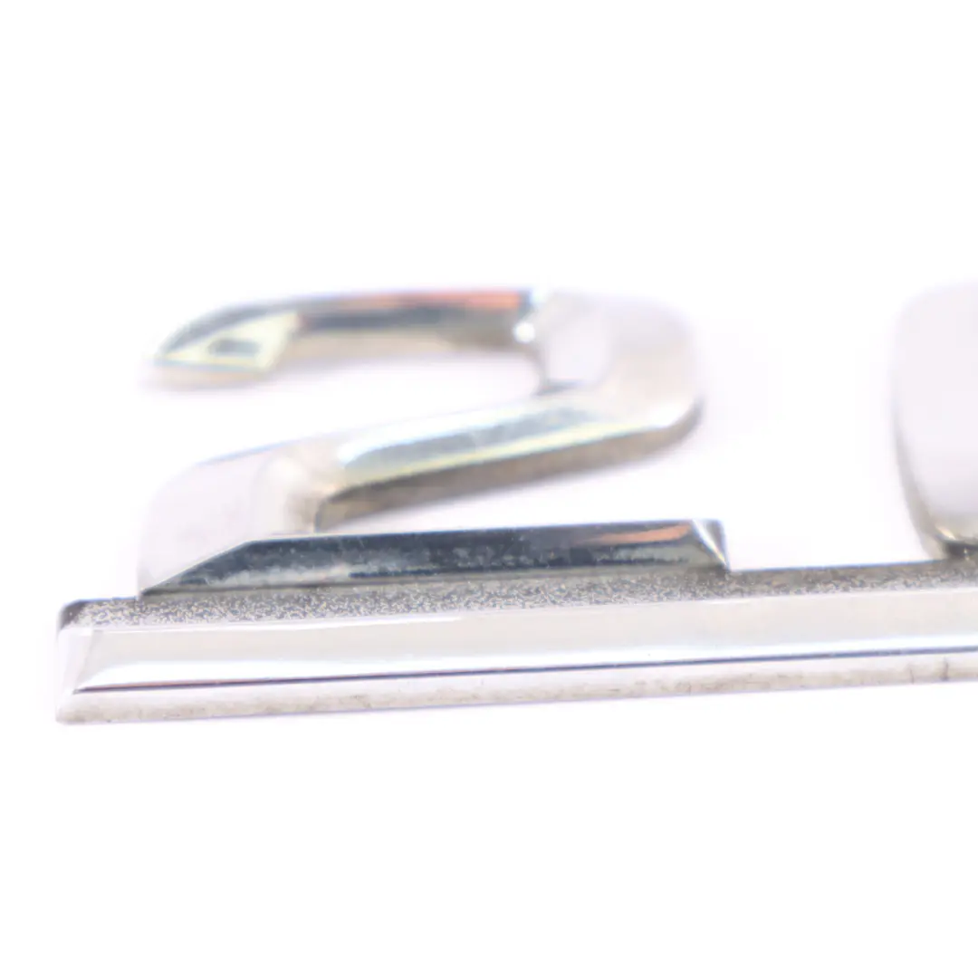 Mercedes W124 Emblemat Napis Tylnej Klapy Bagażnika 260E A2518170115 - SKU A1248171515 - Numer Części A1248171515