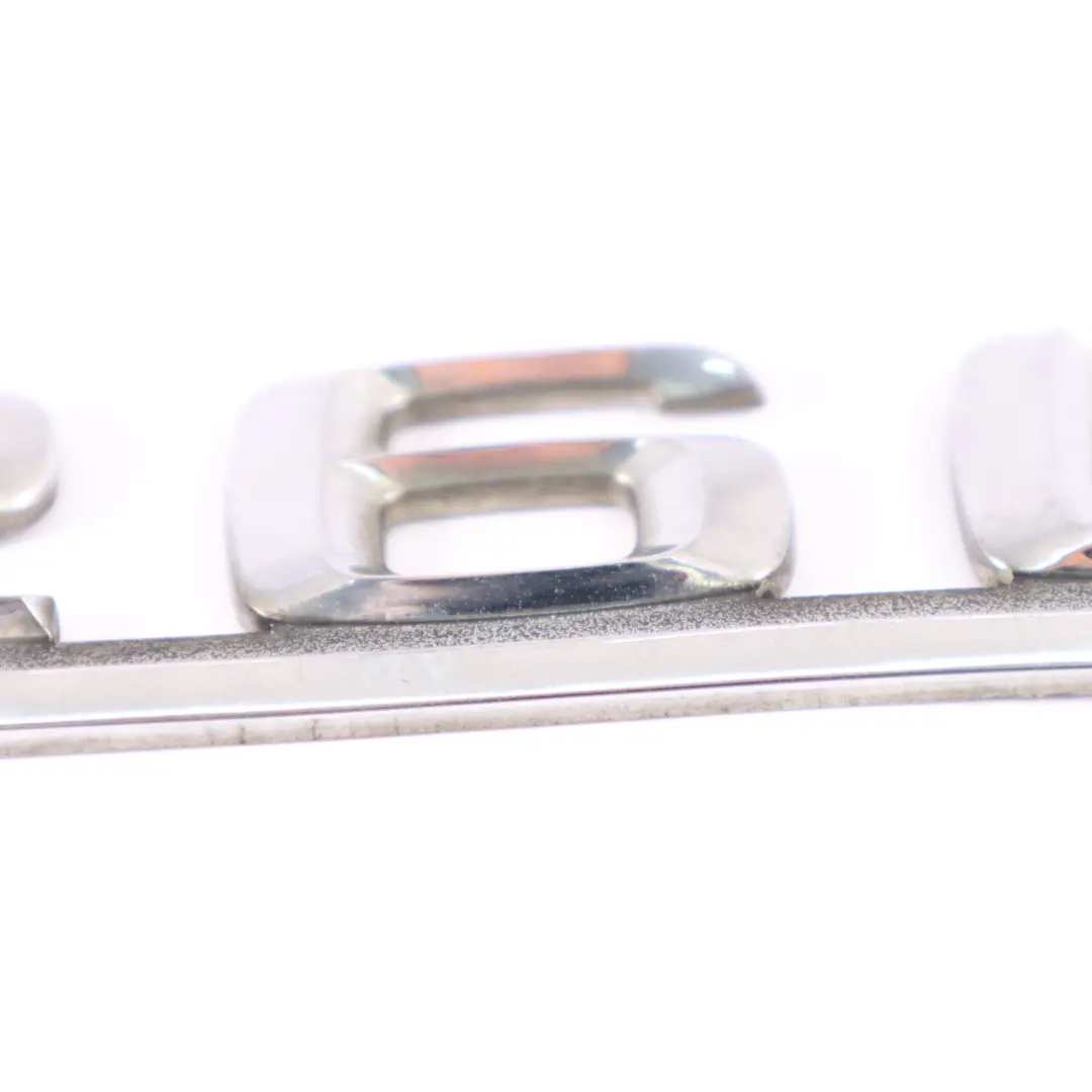 Mercedes W124 Trunk Emblem Rear Adhered Boot Badge 260E A2518170115 - SKU A1248171515 - Part number A1248171515