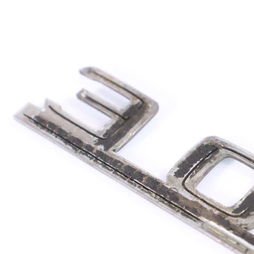 Mercedes W124 Trunk Emblem Rear Adhered Boot Badge 260E A2518170115 - SKU A1248171515 - Part number A1248171515