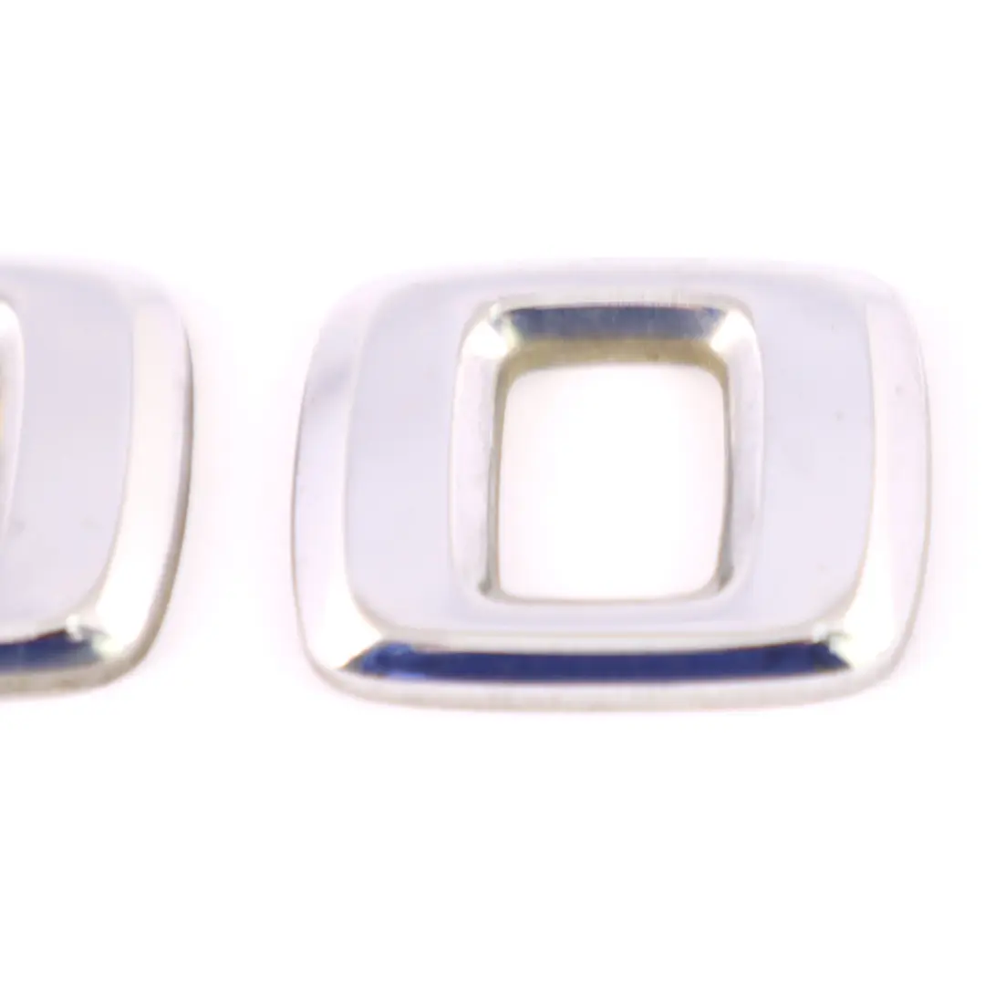 Trunk Emblem Rear Adhered Boot Badge E200 to Mercedes W124 W210 W211 W212 with Part number A1248175415 Mercedes W124 W210 W211 W212 Trunk Emblem Rear Adhered Boot Badge E200 - SKU A1248175415 - Part number A1248175415