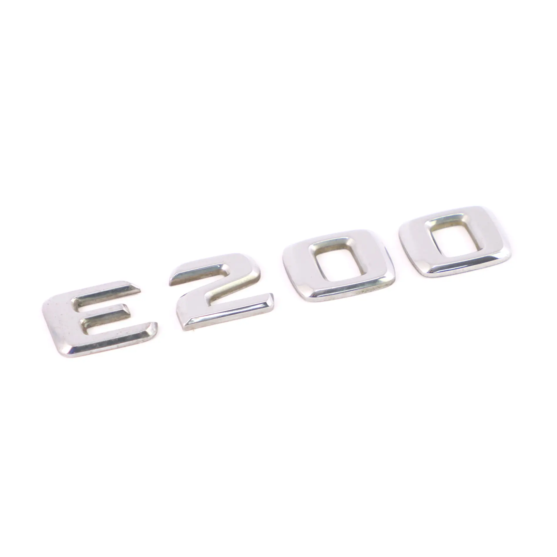 Mercedes W124 W210 W211 W212 Emblema bagagliaio Badge posteriore aderente E200