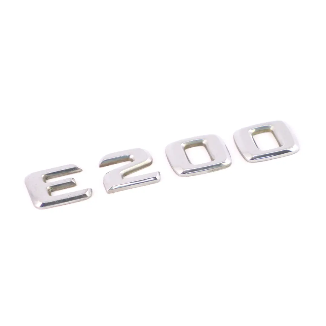 Mercedes W124 W210 W211 W212 Trunk Emblem Rear Adhered Boot Badge E200 - SKU A1248175415 - Part number A1248175415