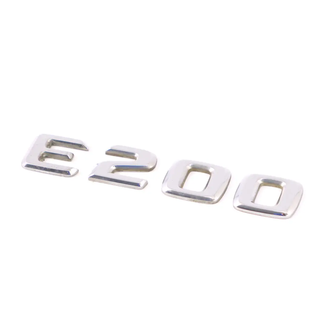 Mercedes W124 W210 W211 W212 Trunk Emblem Rear Adhered Boot Badge E200 - SKU A1248175415 - Part number A1248175415