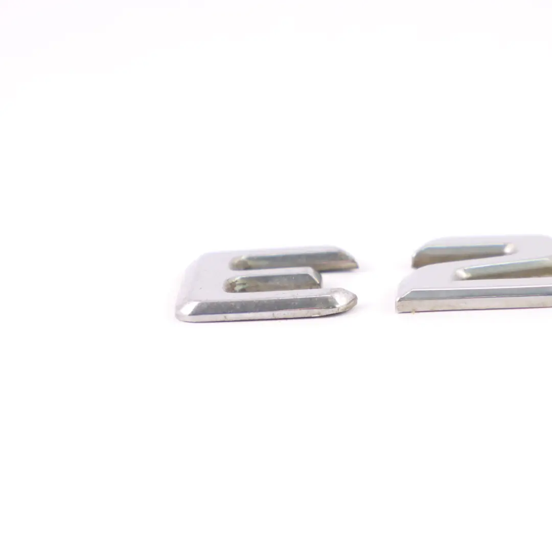 Mercedes W124 W210 W211 W212 Trunk Emblem Rear Adhered Boot Badge E200 - SKU A1248175415 - Part number A1248175415