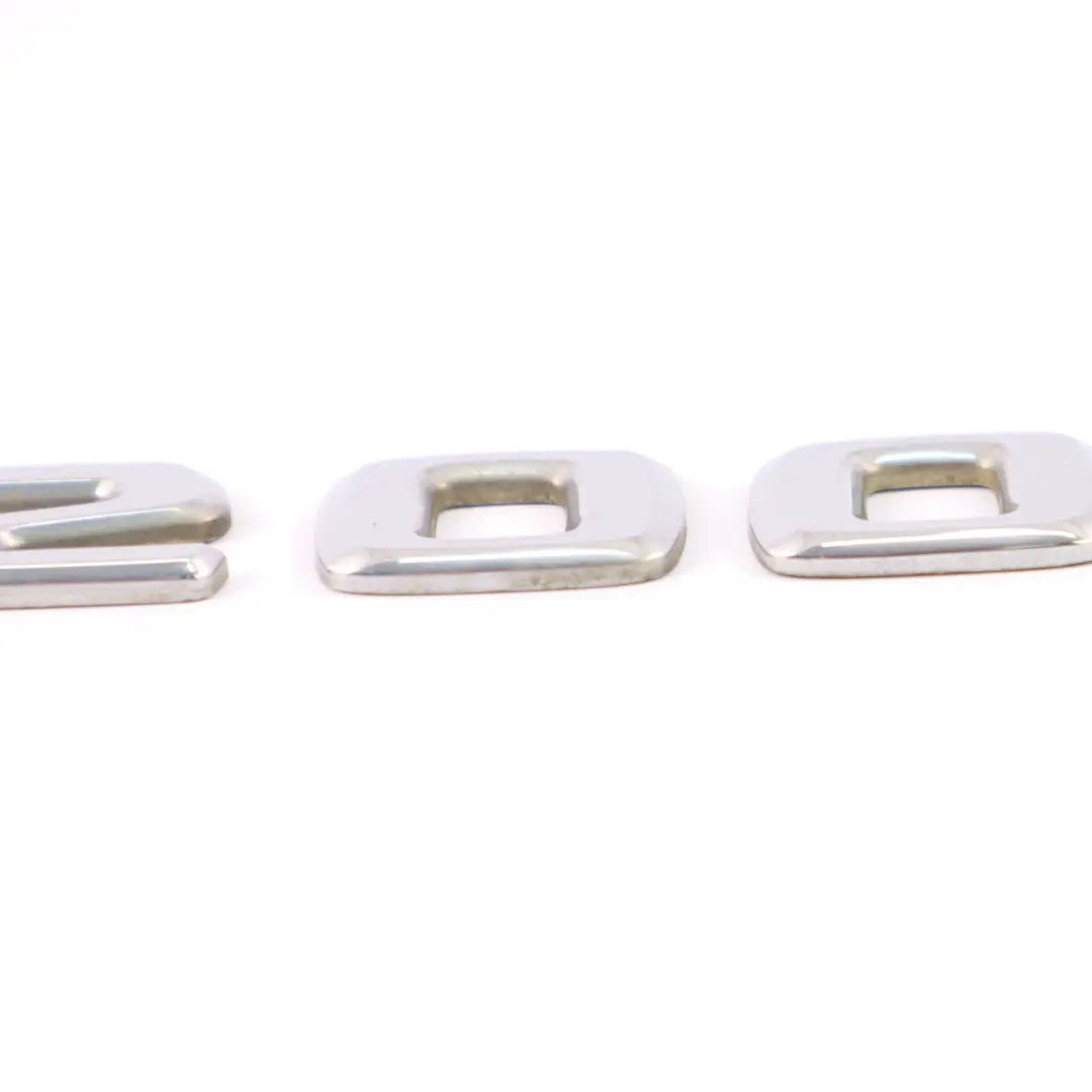 Mercedes W124 W210 W211 W212 Trunk Emblem Rear Adhered Boot Badge E200 - SKU A1248175415 - Part number A1248175415