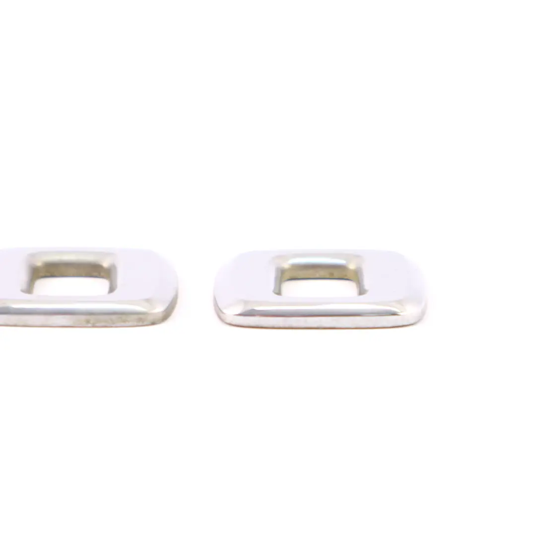 Mercedes W124 W210 W211 W212 Trunk Emblem Rear Adhered Boot Badge E200 - SKU A1248175415 - Part number A1248175415