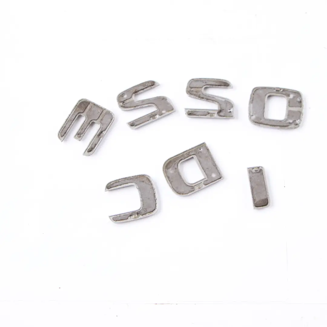 Trunk Emblem Mercedes W211 W212 Lettering E220 CDI Rear Boot Tailgate Adhered to with Part number A1248175515 Trunk Emblem Mercedes W211 W212 Lettering E220 CDI Rear Boot Tailgate Adhered - SKU A1248175515-1 - Part number A1248175515