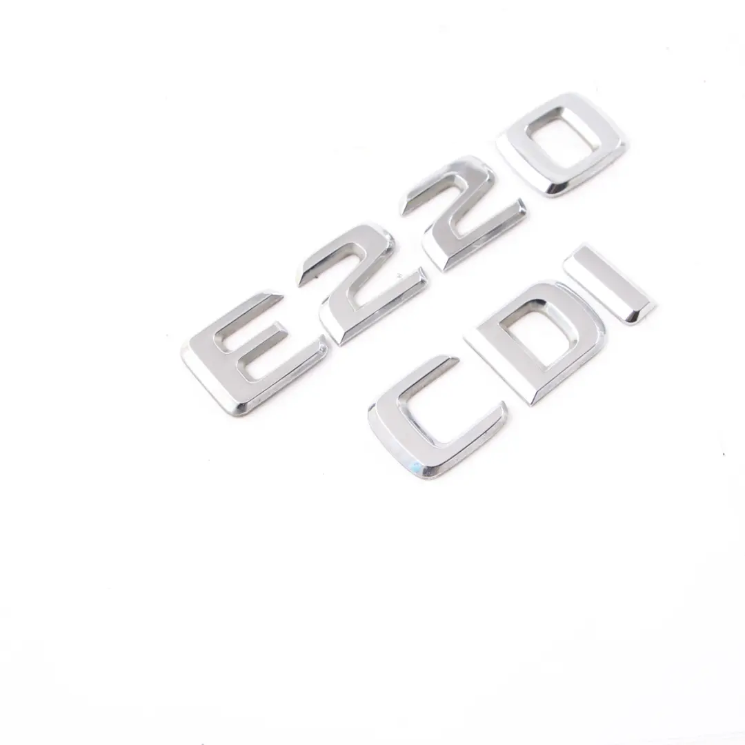  Trunk Emblem Mercedes W211 W212 Lettering E220 CDI Rear Boot Tailgate Adhered - SKU A1248175515-1 - Part number A1248175515