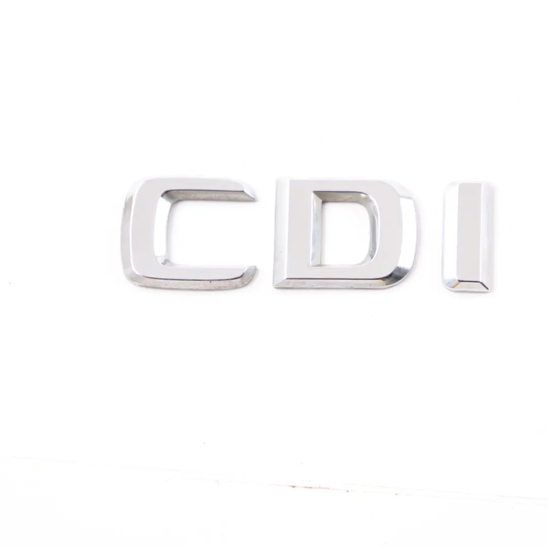  Trunk Emblem Mercedes W211 W212 Lettering E220 CDI Rear Boot Tailgate Adhered - SKU A1248175515-1 - Part number A1248175515