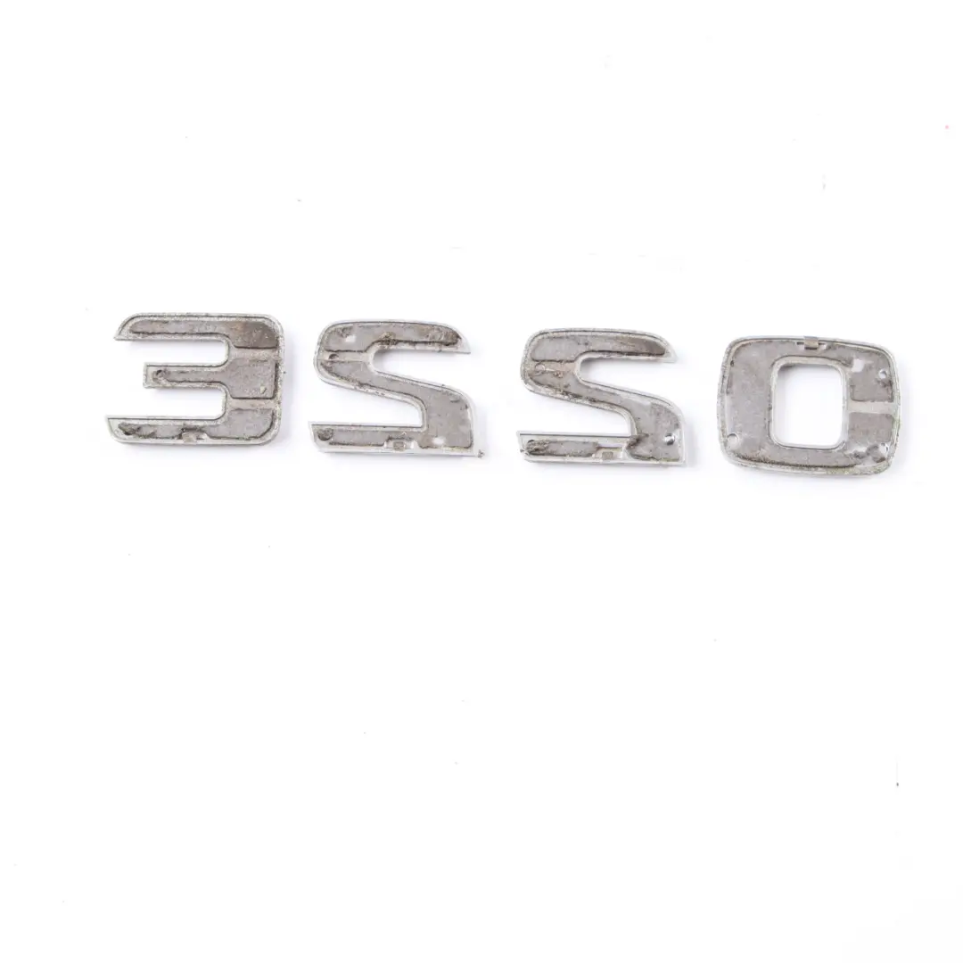  Trunk Emblem Mercedes W211 W212 Lettering E220 CDI Rear Boot Tailgate Adhered - SKU A1248175515-1 - Part number A1248175515