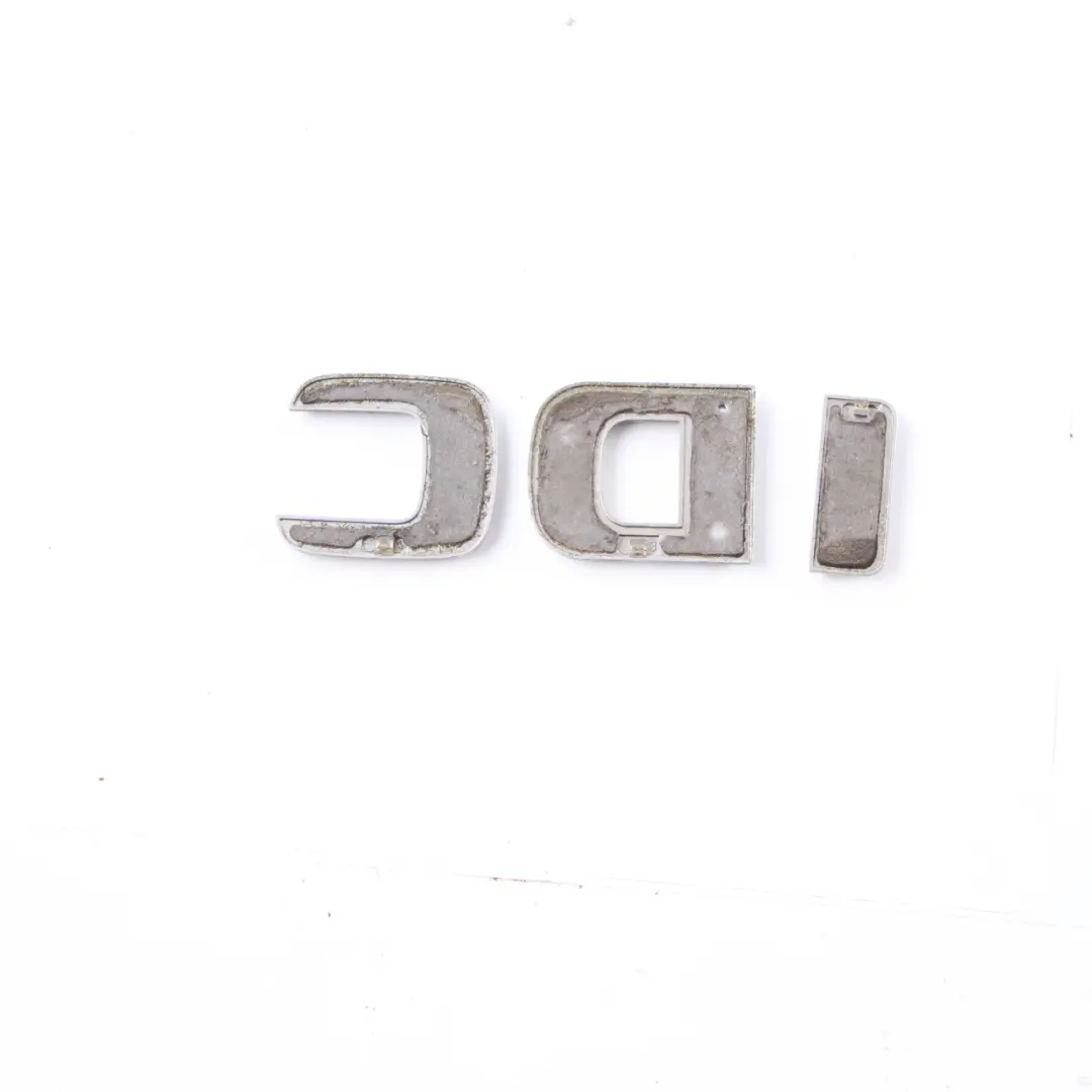 Emblema Maletero Mercedes W211 W212 Lettering E220 CDI Portón Trasero Adherido para con número de pieza A1248175515 Emblema Maletero Mercedes W211 W212 Lettering E220 CDI Portón Trasero Adherido - SKU A1248175515-1 - Número de pieza A1248175515