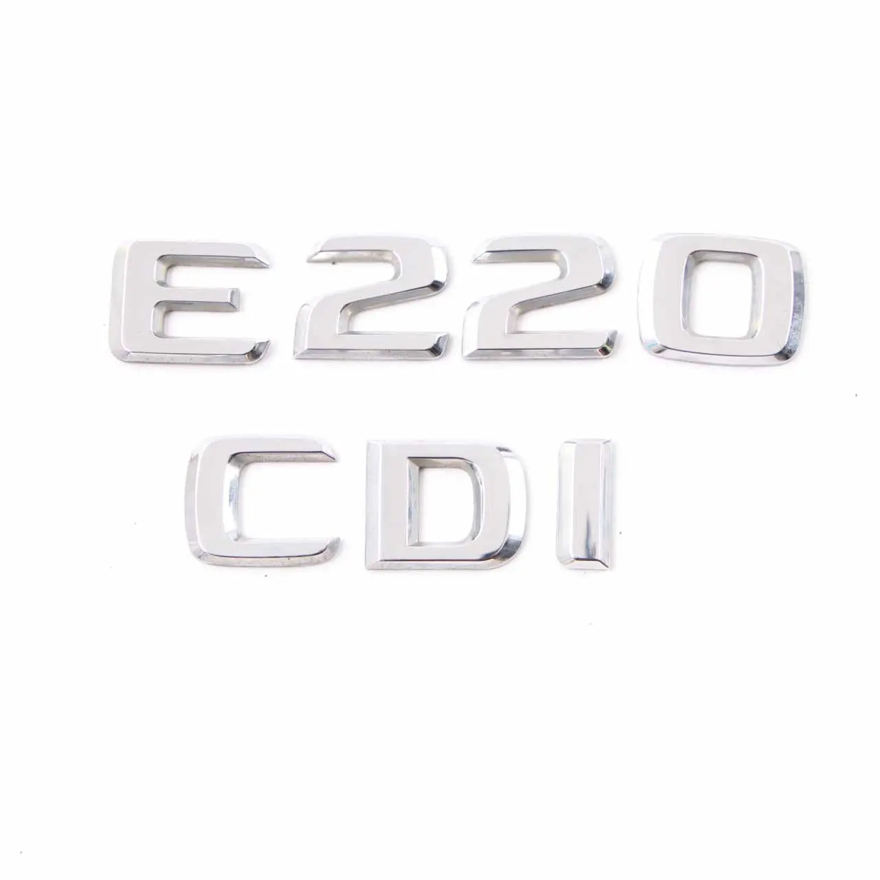Mercedes W211 W212 Emblem Hinten Schriftzug Logo E220 A1248175515