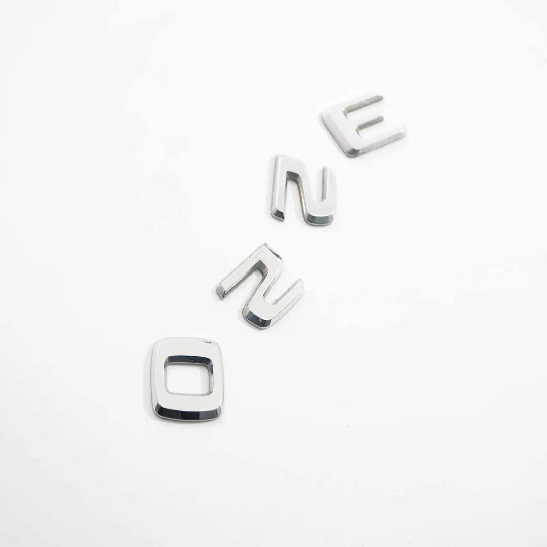 Mercedes W211 W212 Lettering Emblem E220 Rear Boot Trunk Tailgate Adhered - SKU A1248175515 - Part number A1248175515