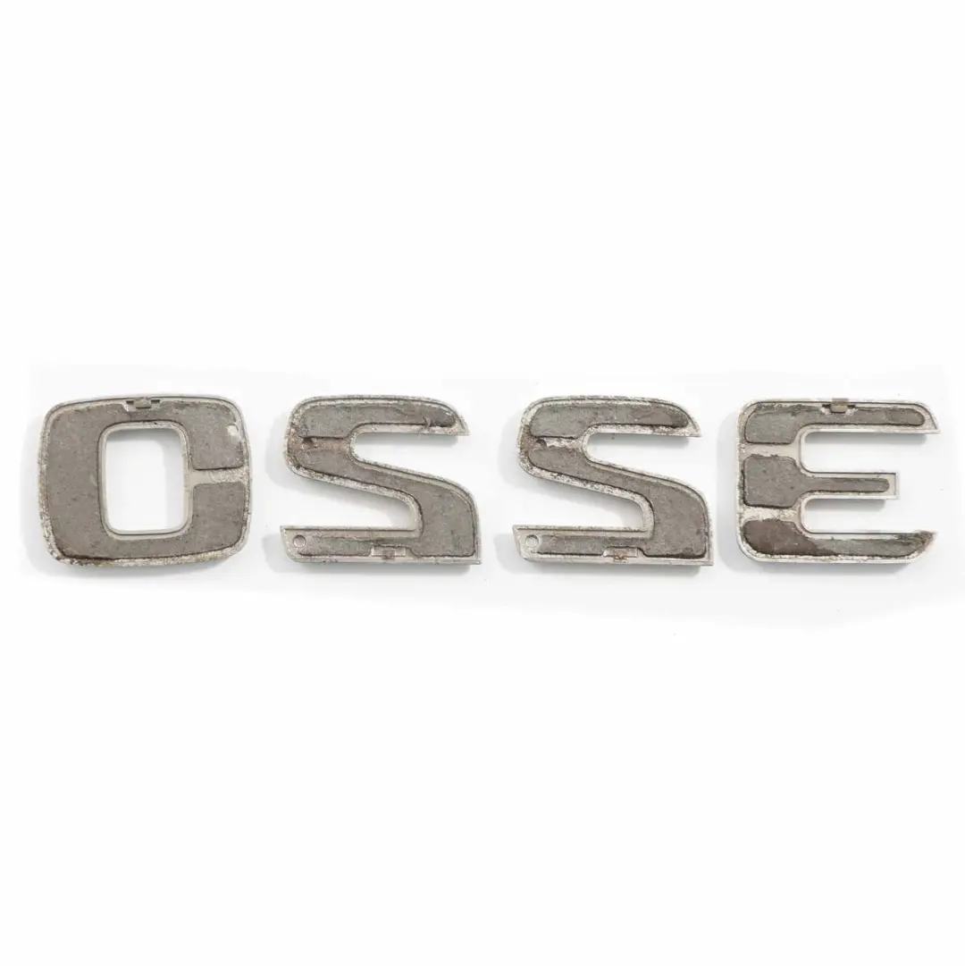 Mercedes W211 W212 Lettering Emblem E220 Rear Boot Trunk Tailgate Adhered - SKU A1248175515 - Part number A1248175515