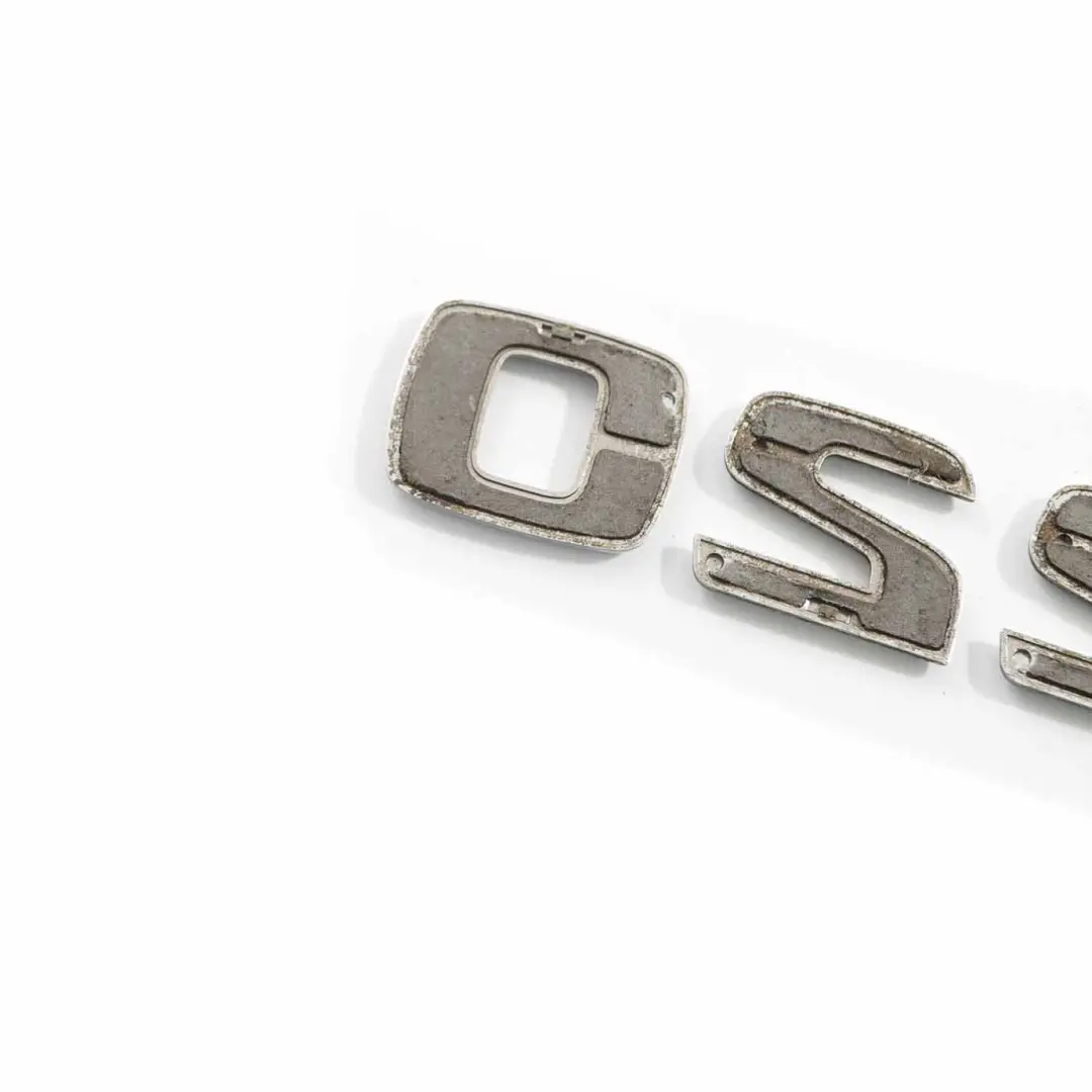 Mercedes W211 W212 Lettering Emblem E220 Rear Boot Trunk Tailgate Adhered - SKU A1248175515 - Part number A1248175515