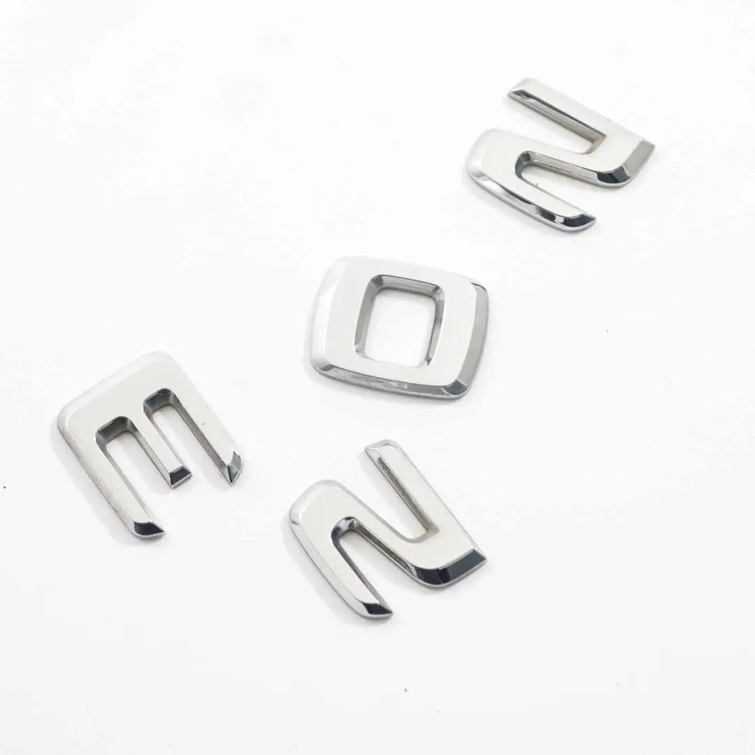 Mercedes W211 W212 Lettering Emblem E220 Rear Boot Trunk Tailgate Adhered - SKU A1248175515 - Part number A1248175515