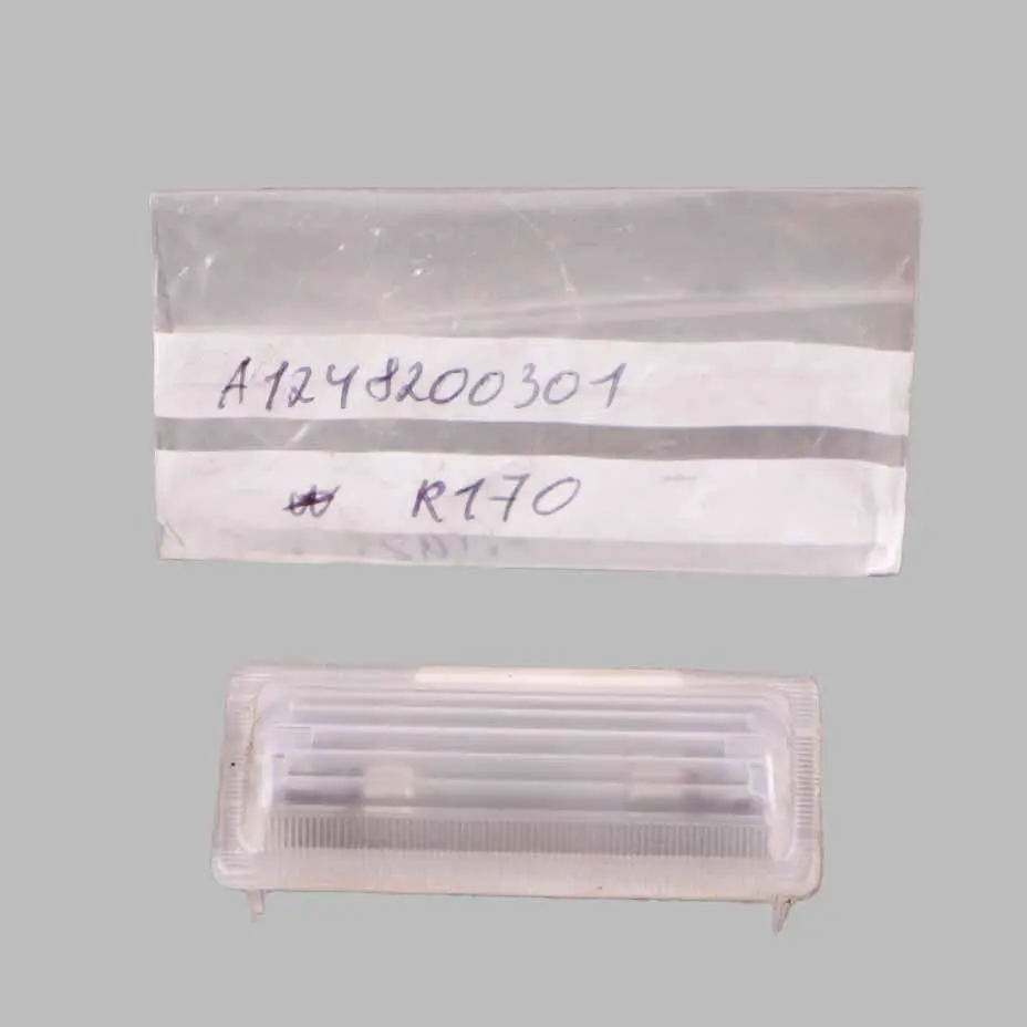 Trunk Lamp Mercedes R170 W202 W210 Rear Interior Light Compartment to with Part number A1248200301 Trunk Lamp Mercedes R170 W202 W210 Rear Interior Light Compartment - SKU A1248200301 - Part number A1248200301