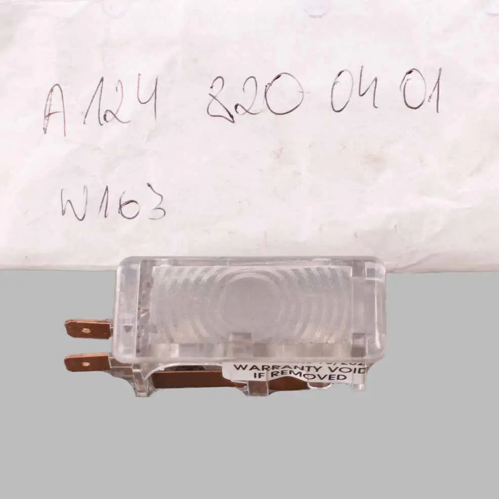 W208 W140 Door Light Interior Lamp Front Rear to Mercedes W163 C208 with Part number A1248200401 Mercedes W163 C208 W208 W140 Door Light Interior Lamp Front Rear - SKU A1248200401 - Part number A1248200401