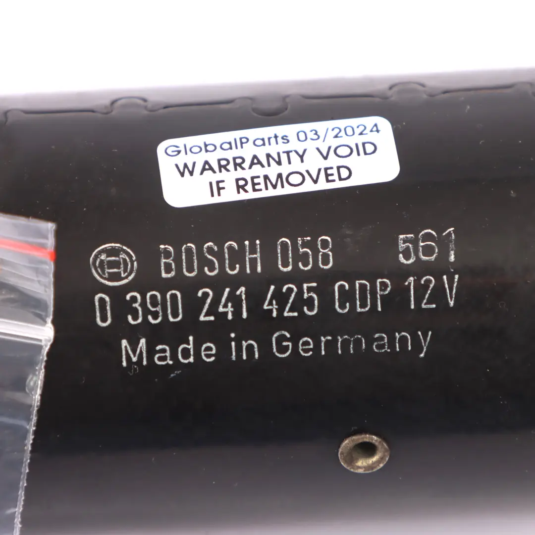 Mercedes W124 Silnik Przednich Wycieraczek Bosch - SKU A1248200708 - Numer Części A1248200708